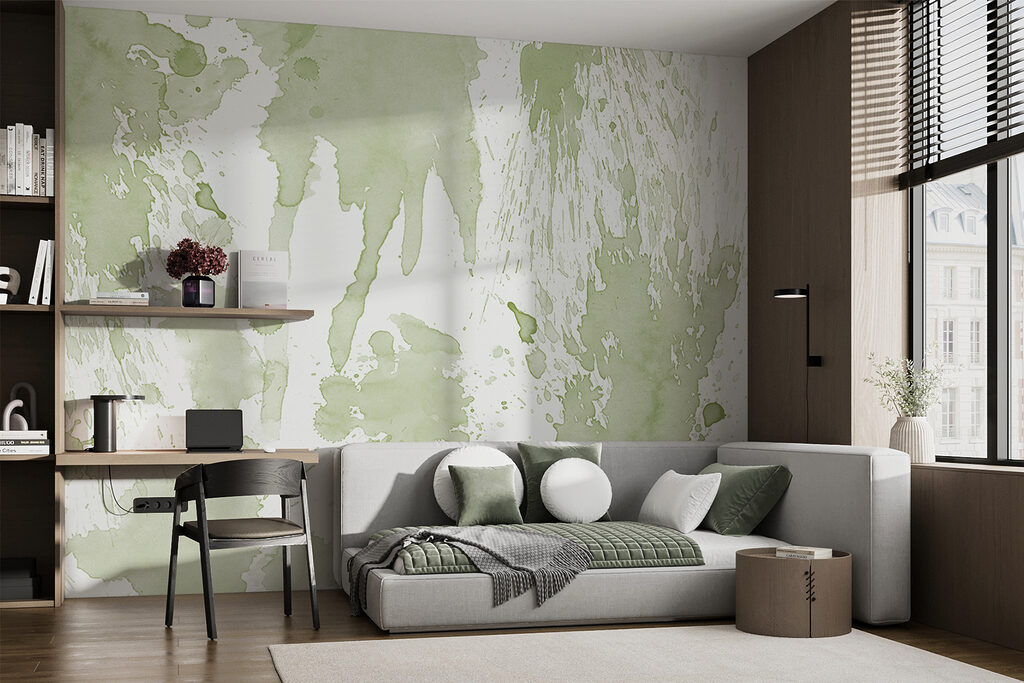 Vopsea care curge — interior 2