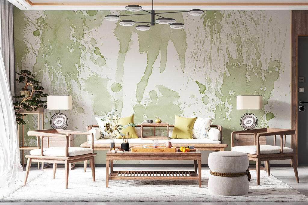 Vopsea care curge — interior 3
