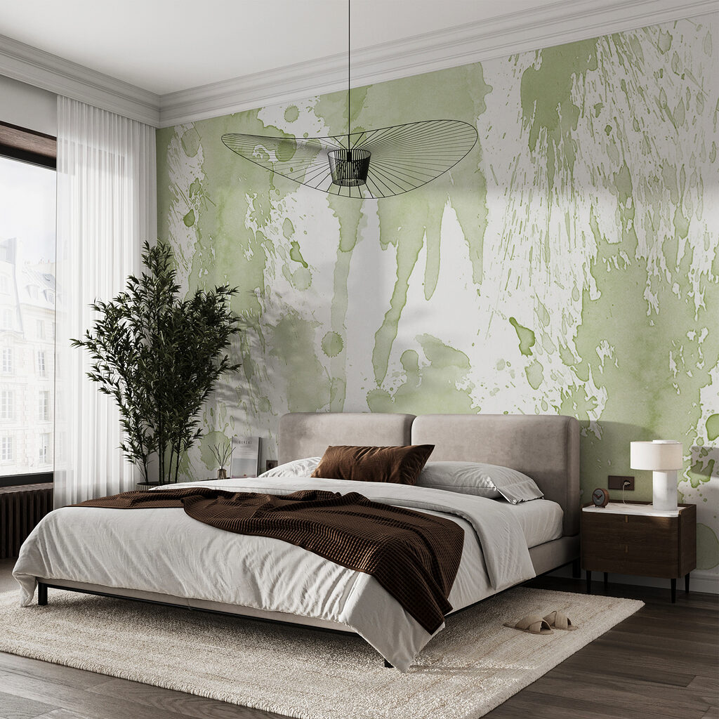 Vopsea care curge — interior 4