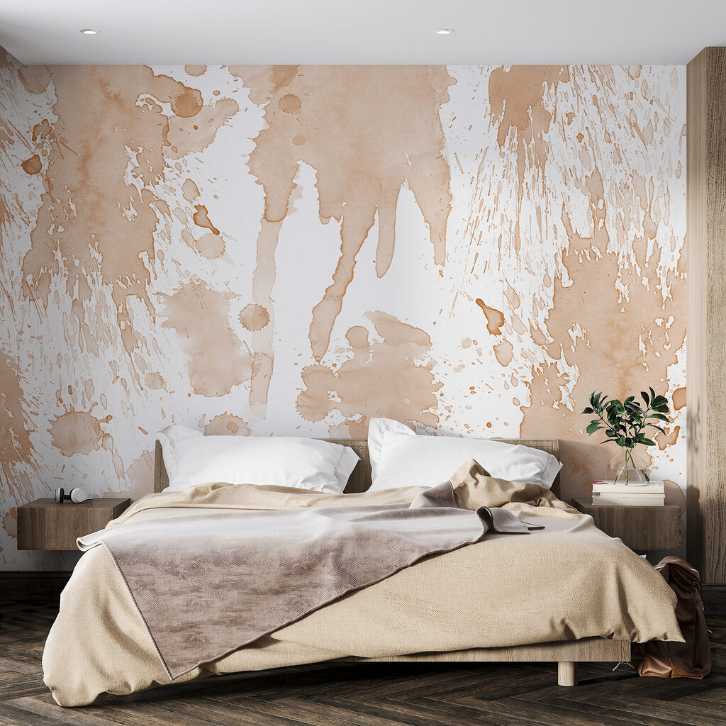 Vopsea care curge — interior 1