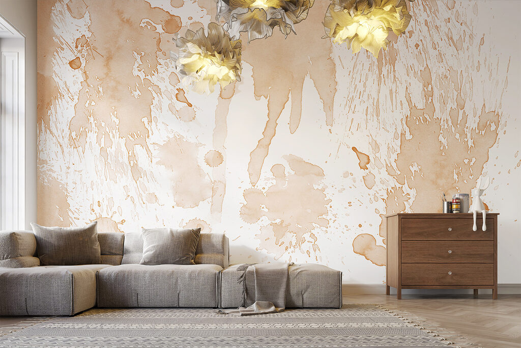 Vopsea care curge — interior 3