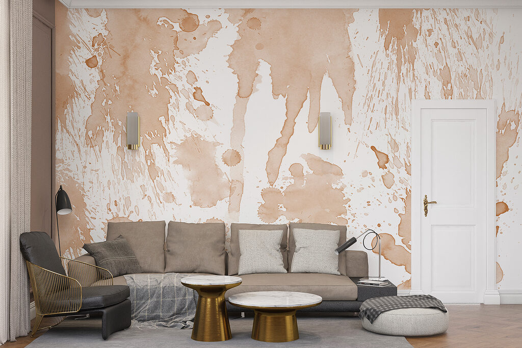 Vopsea care curge — interior 4