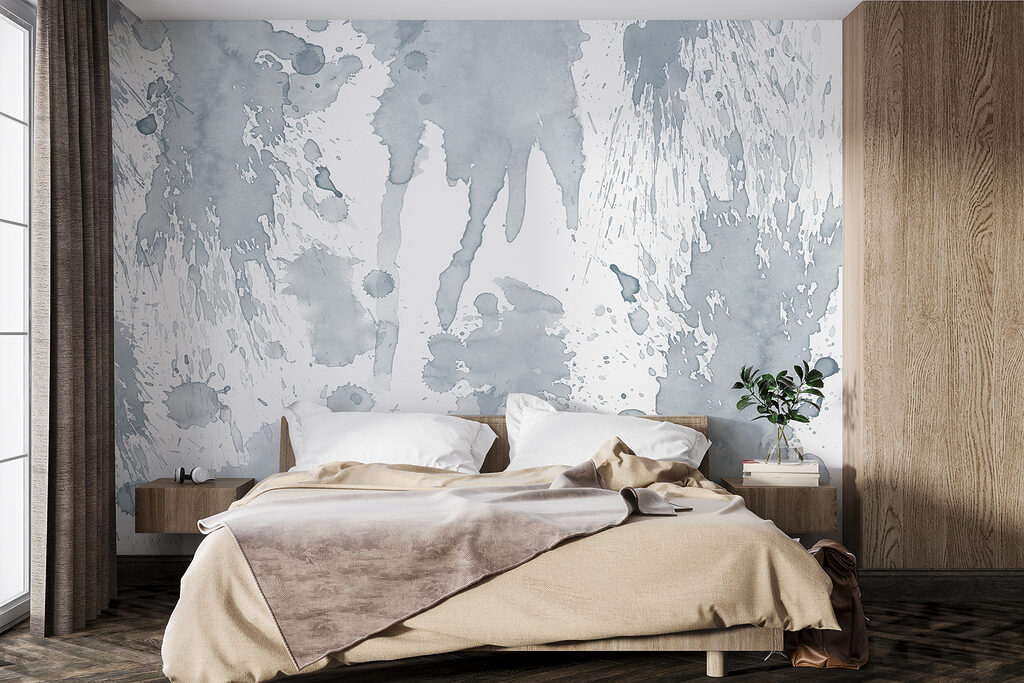 Vopsea care curge — interior 1