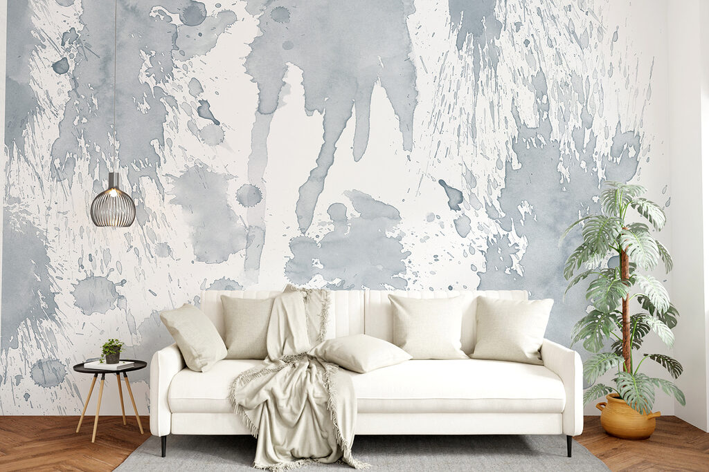 Vopsea care curge — interior 4