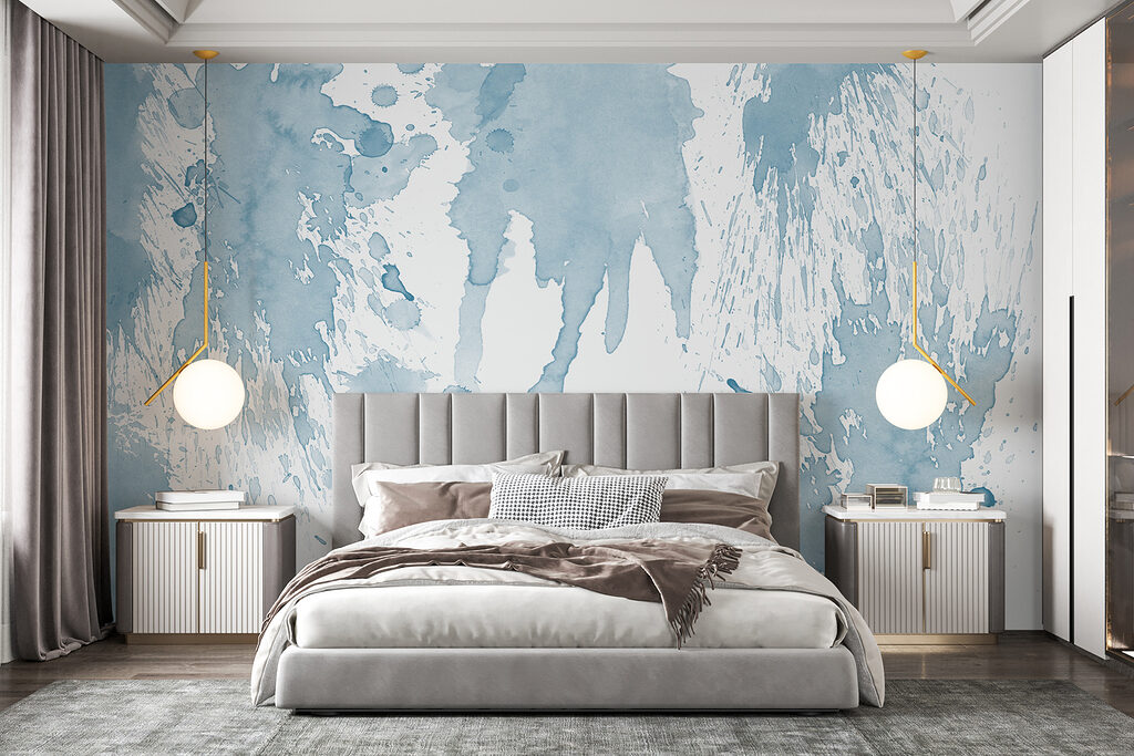 Vopsea care curge — interior 1