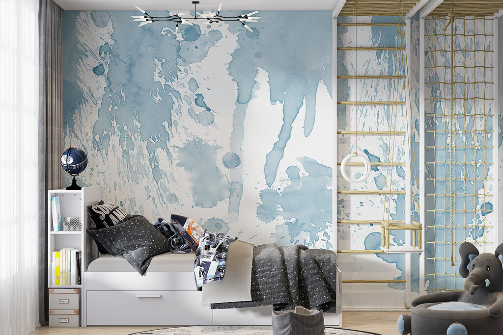Vopsea care curge — interior 2