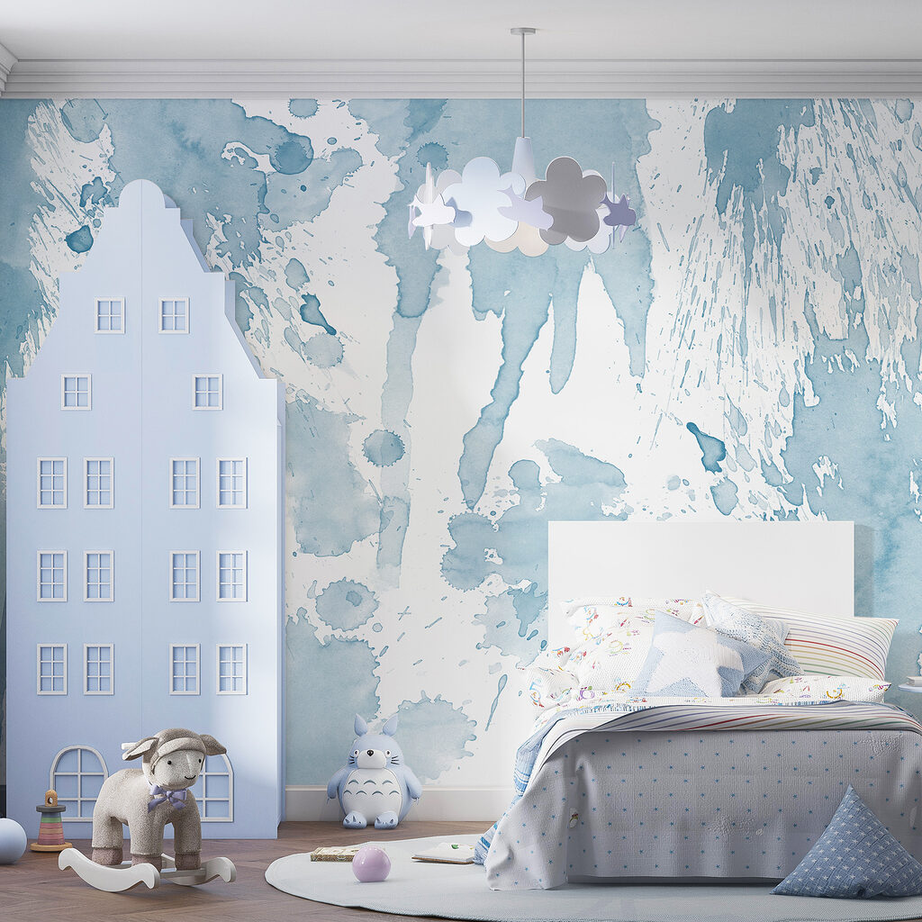Vopsea care curge — interior 3