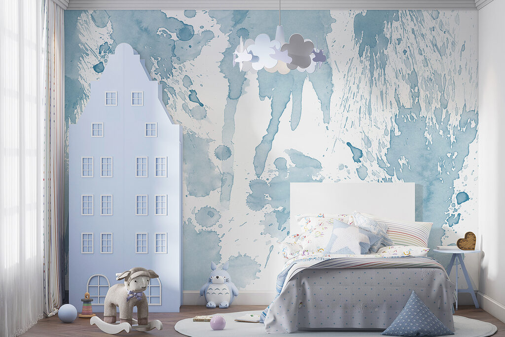 Vopsea care curge — interior 4