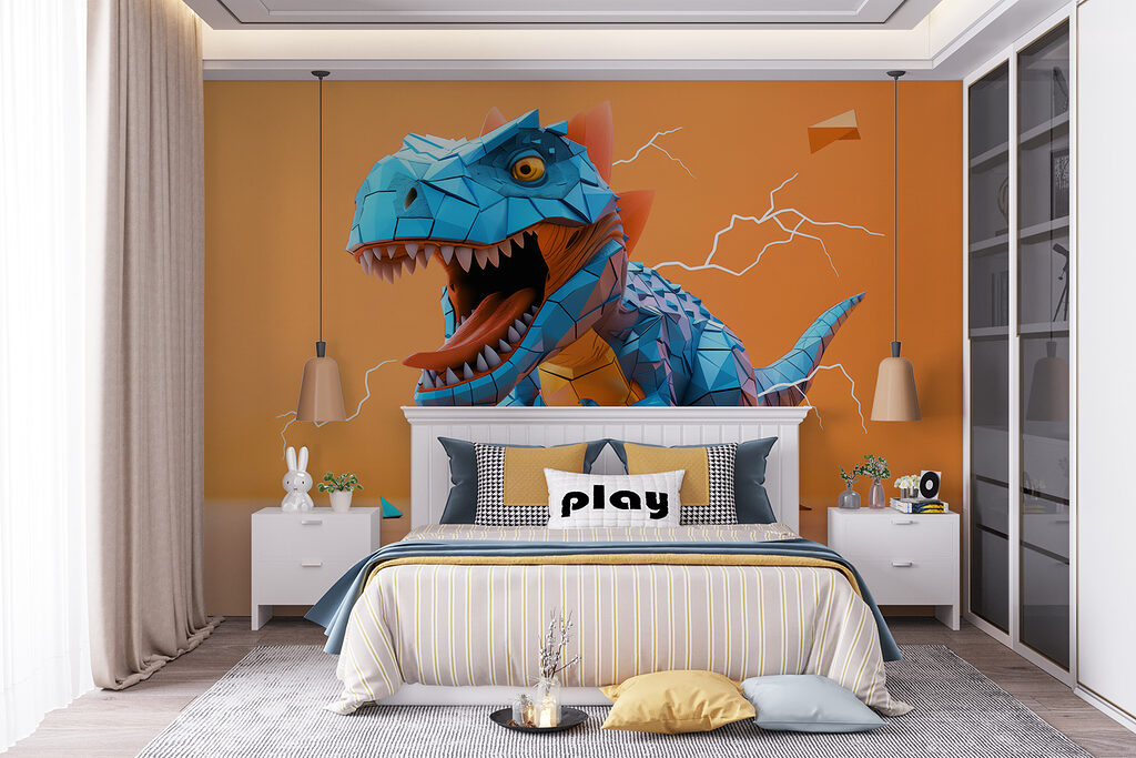 Dinozaur albastru — interior 3