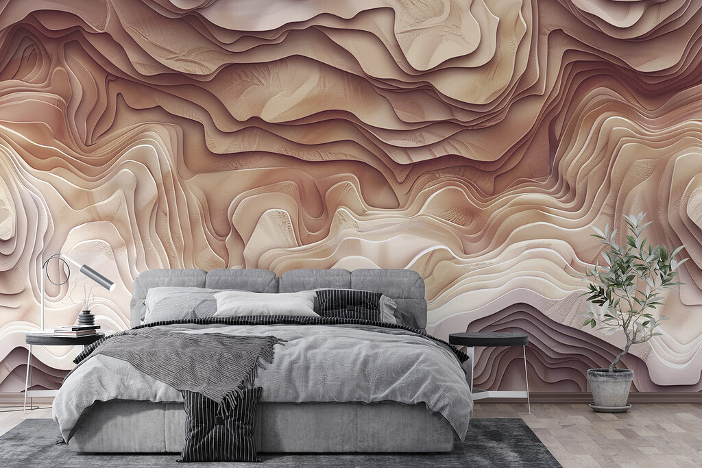 Straturi ondulate — interior 2