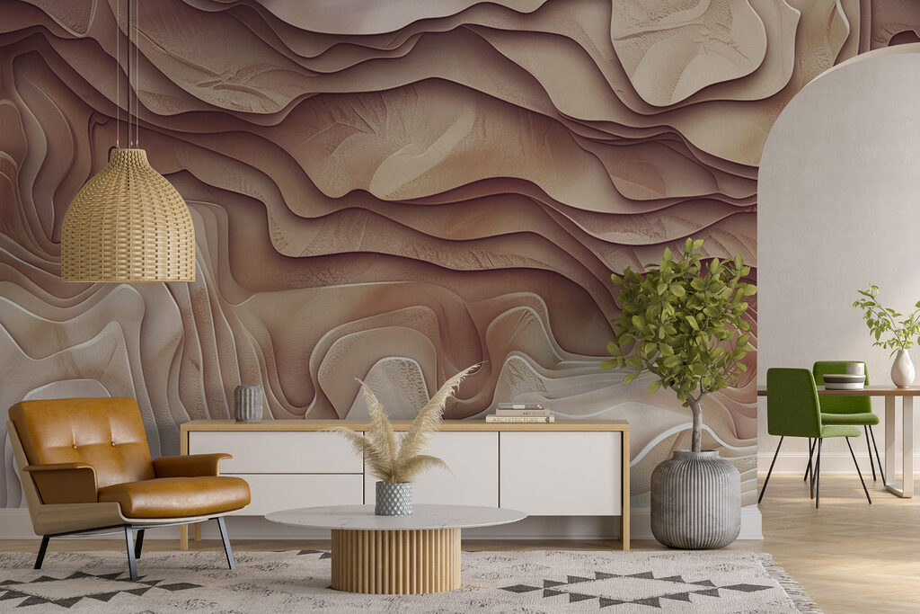 Straturi ondulate — interior 3