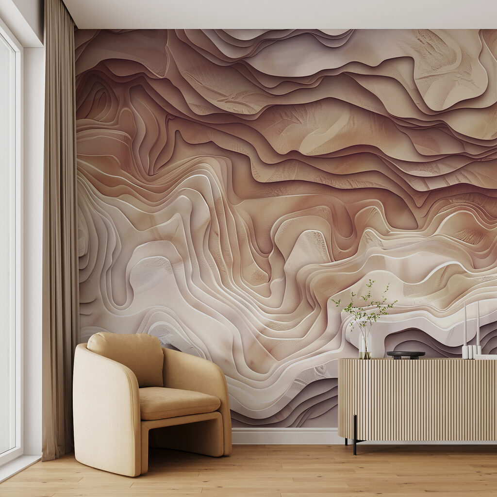 Straturi ondulate — interior 4