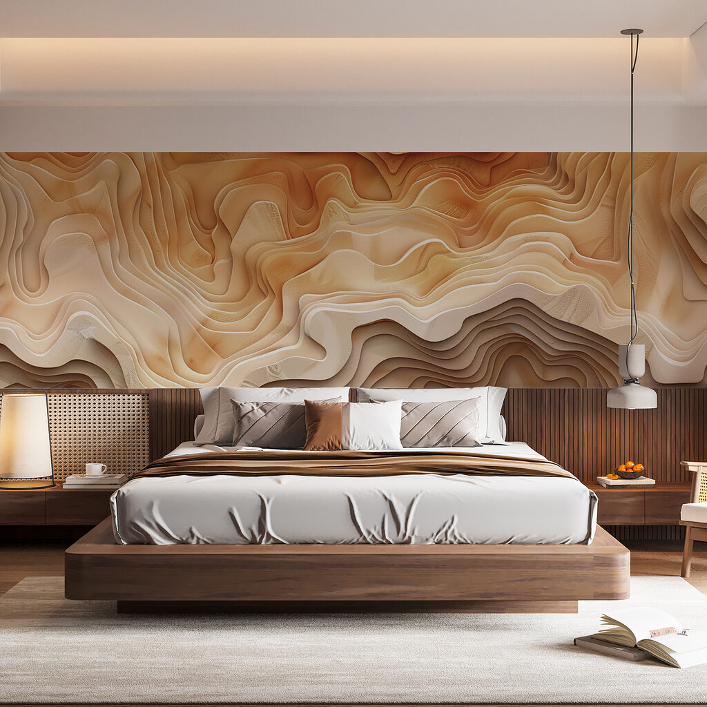 Straturi ondulate — interior 1