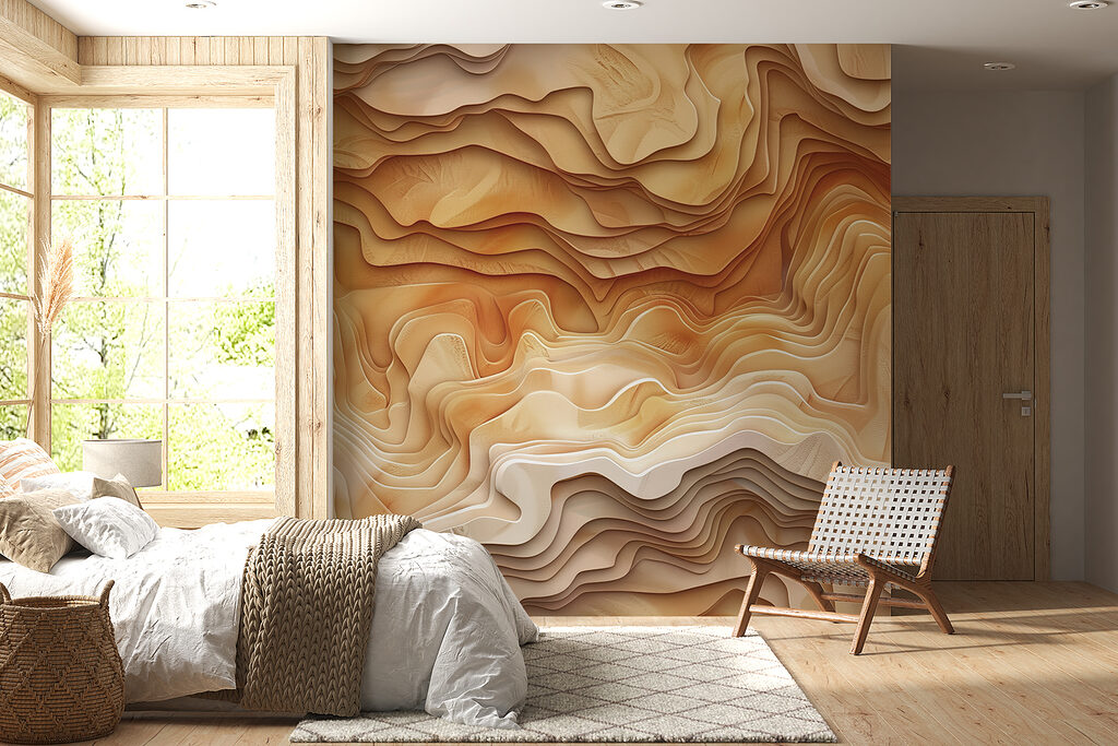Straturi ondulate — interior 2