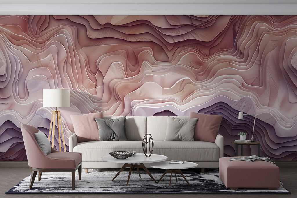 Straturi ondulate — interior 1