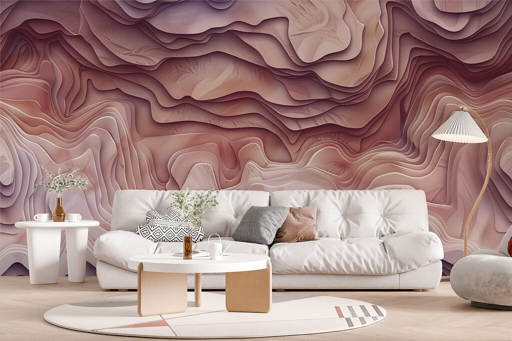 Straturi ondulate — interior 3