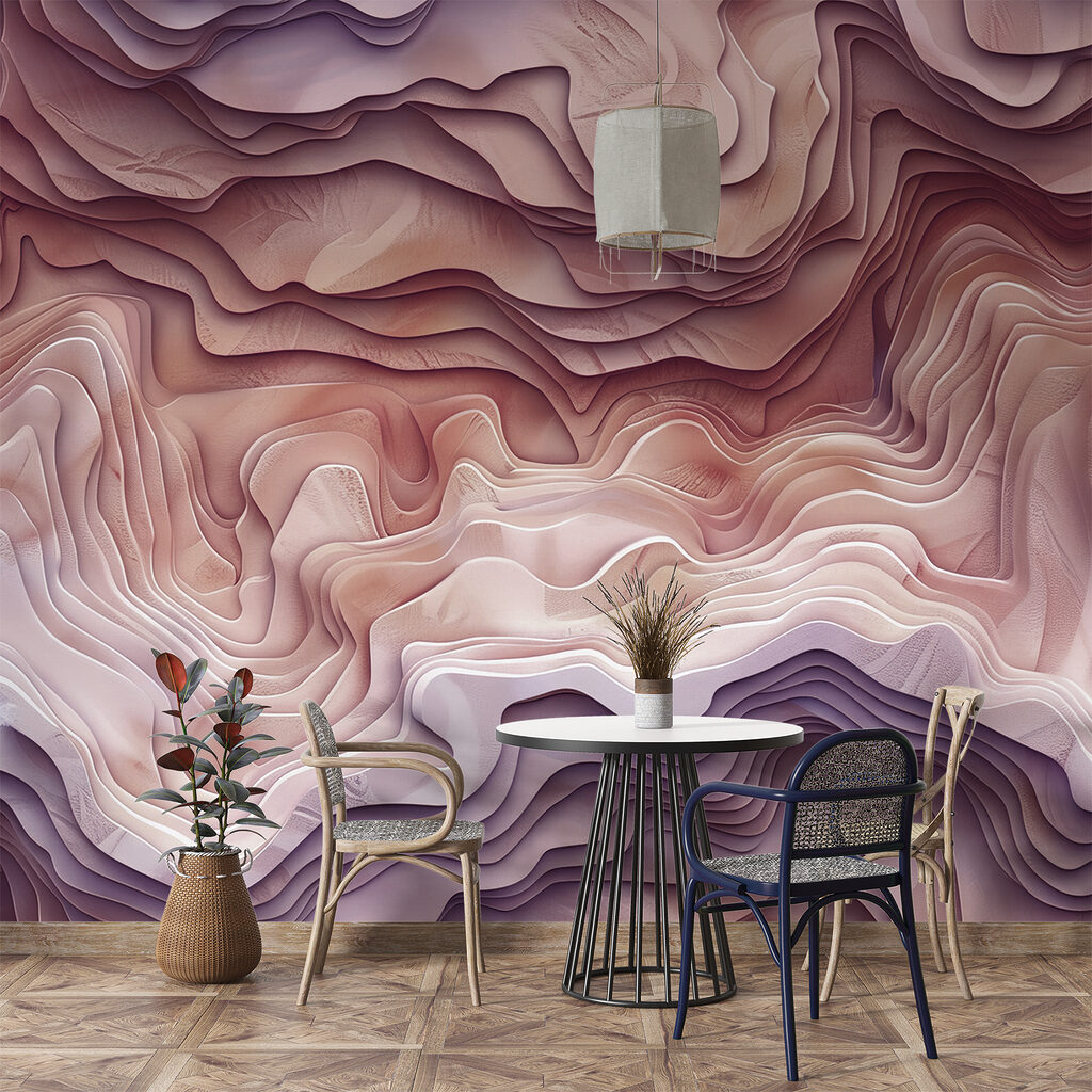 Straturi ondulate — interior 4