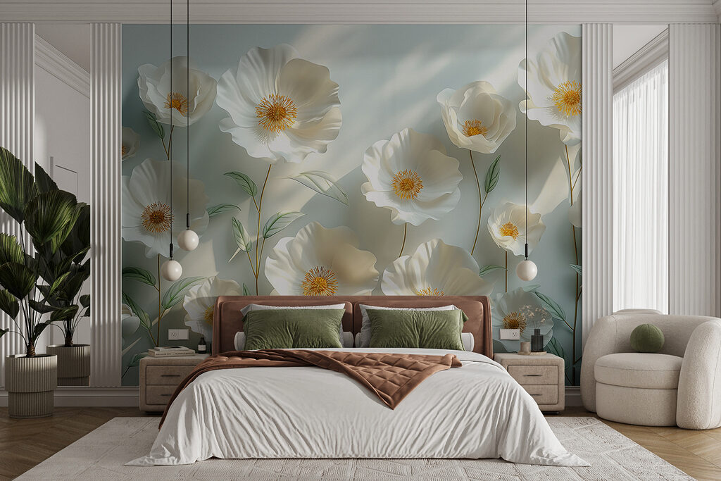 Flori cu miez galben — interior 2