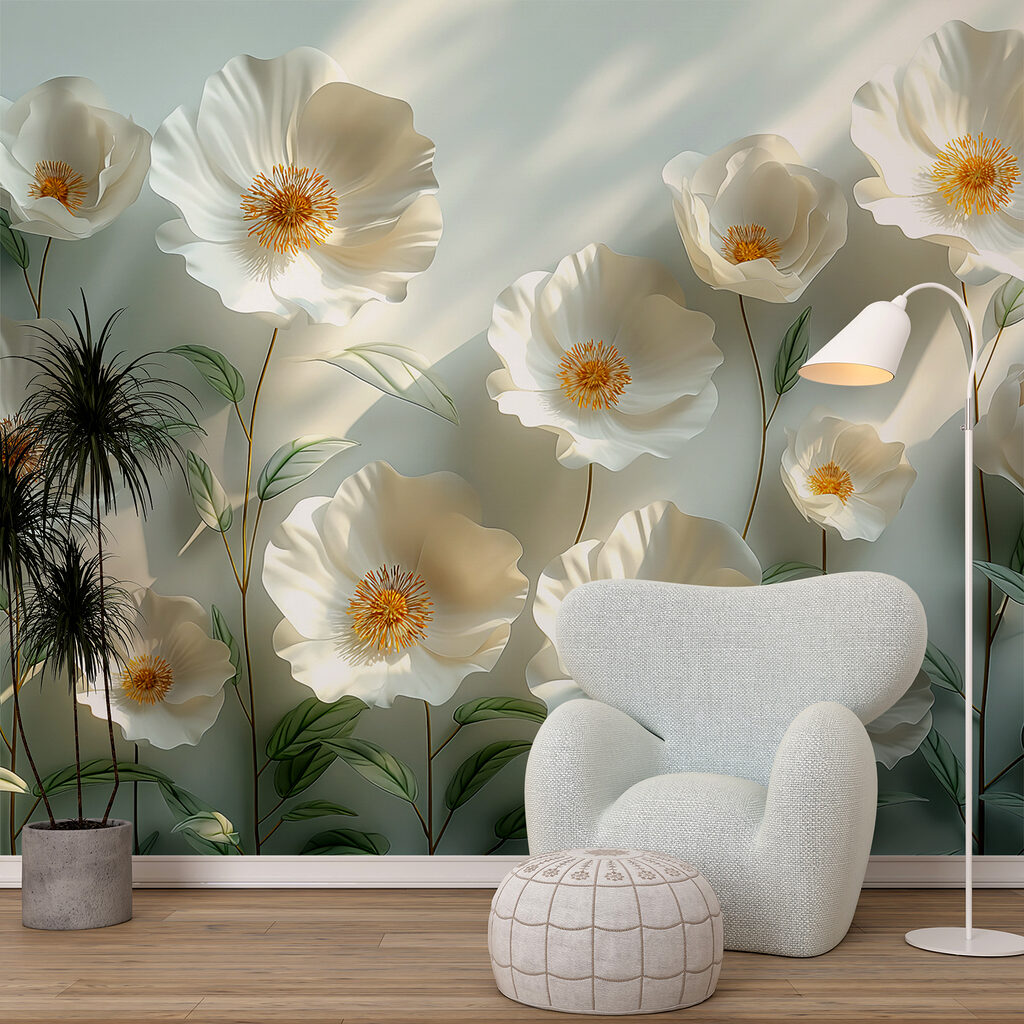 Flori cu miez galben — interior 5