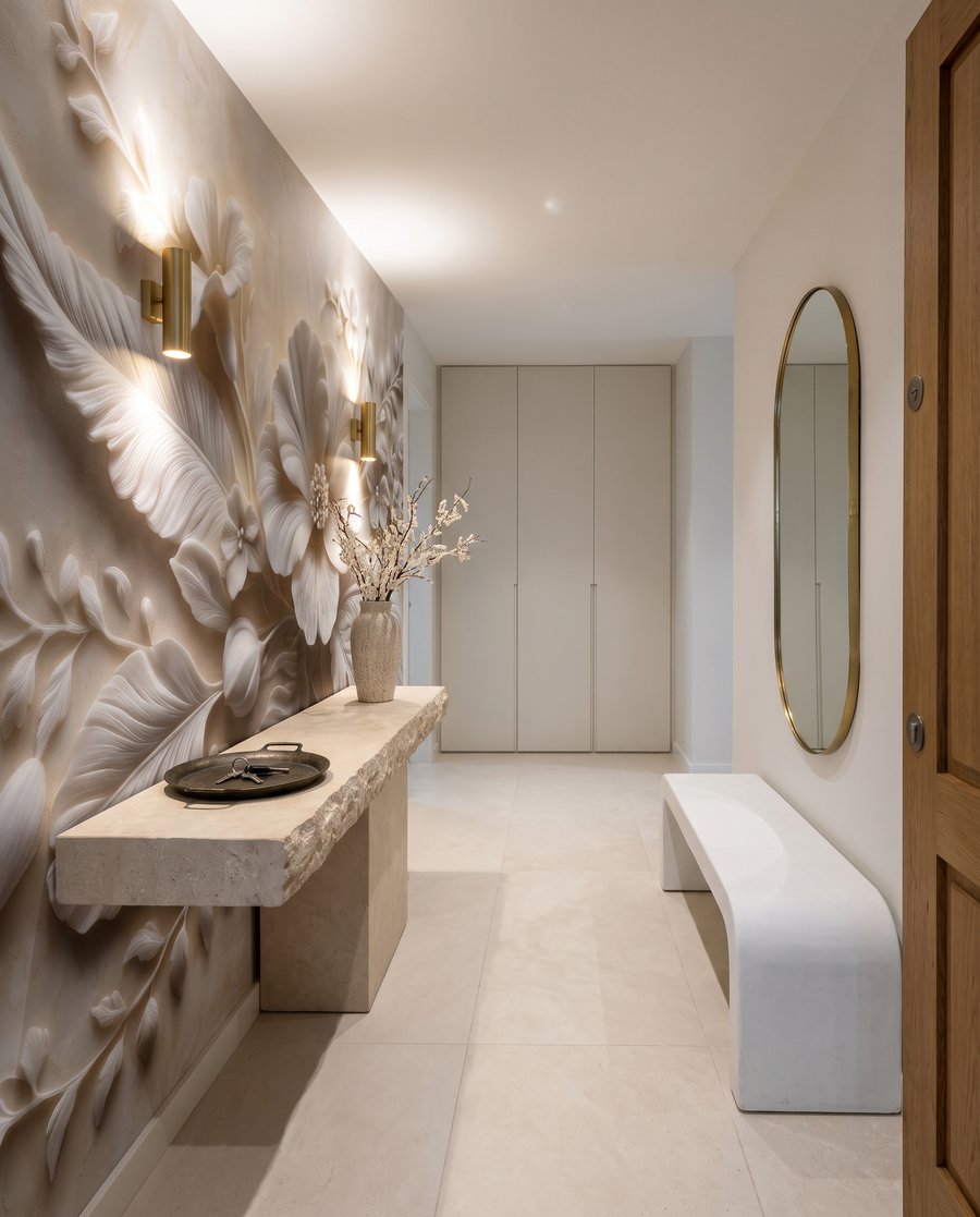 Flori cu pene albe — interior 2