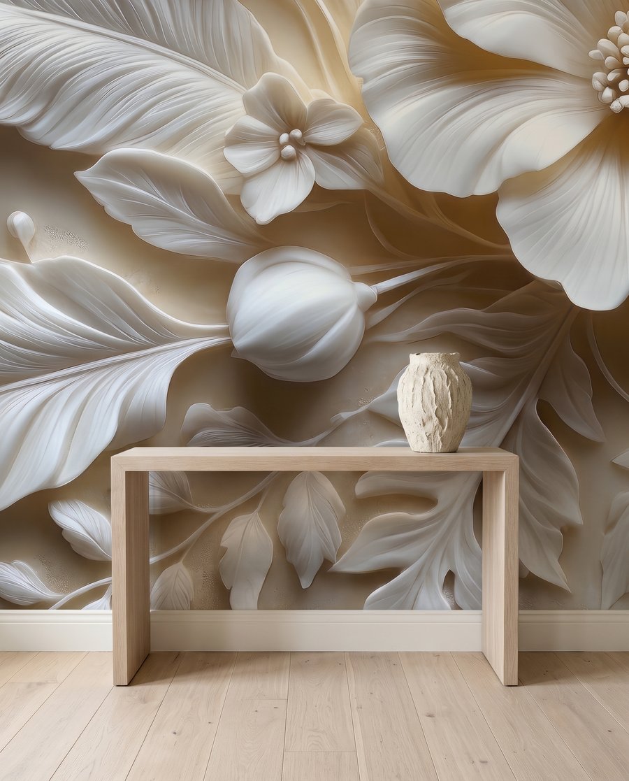 Flori cu pene albe — interior 3