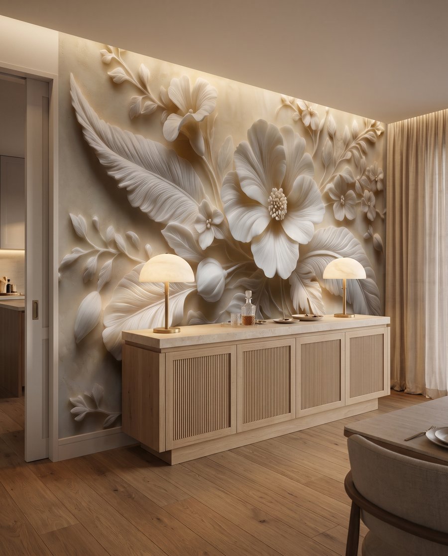 Flori cu pene albe — interior 5