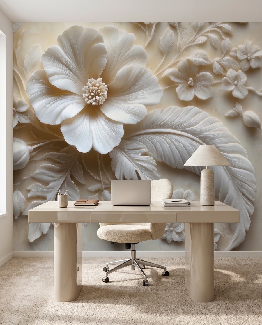 Flori cu pene albe — interior 6