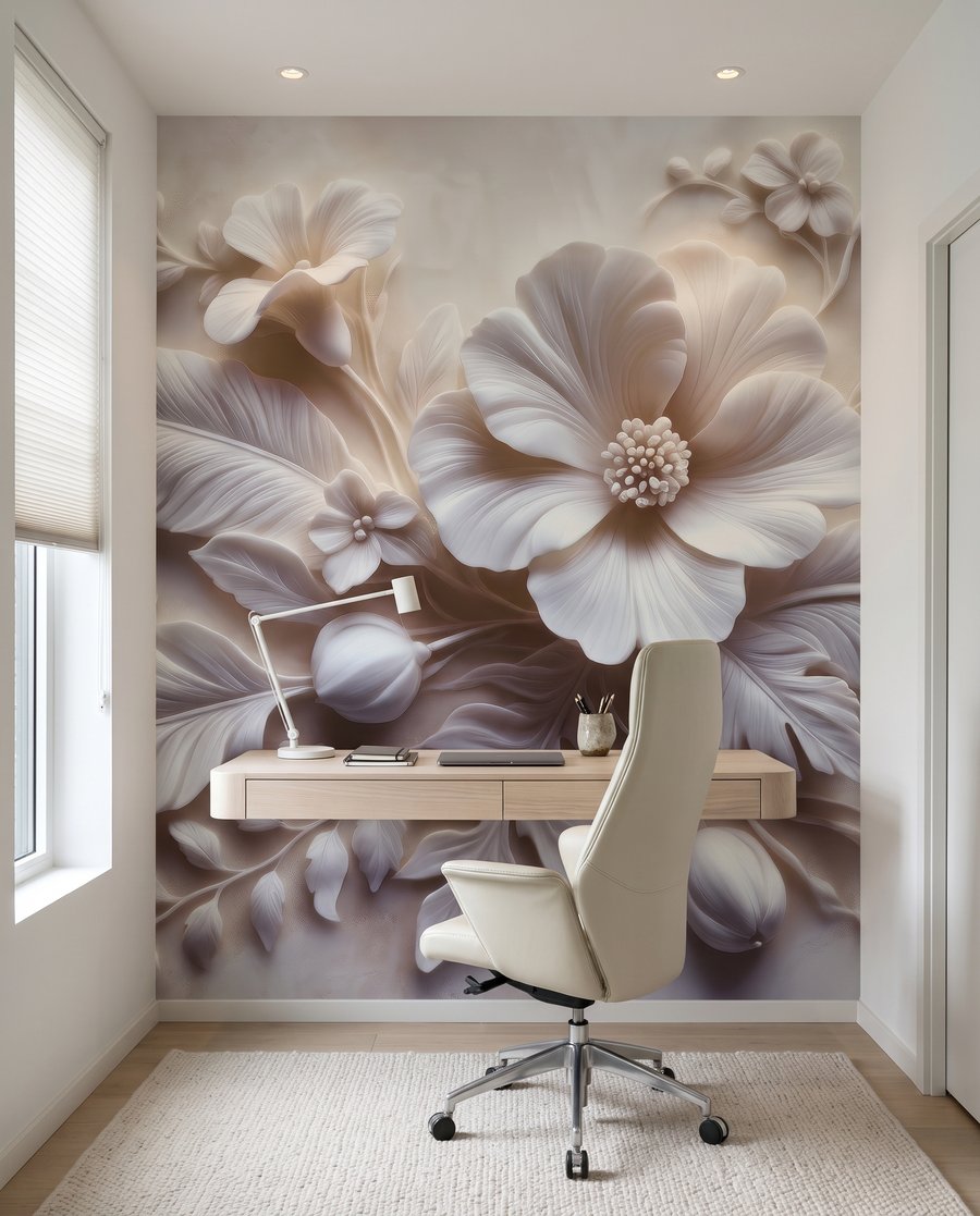 Flori cu pene albe — interior 3