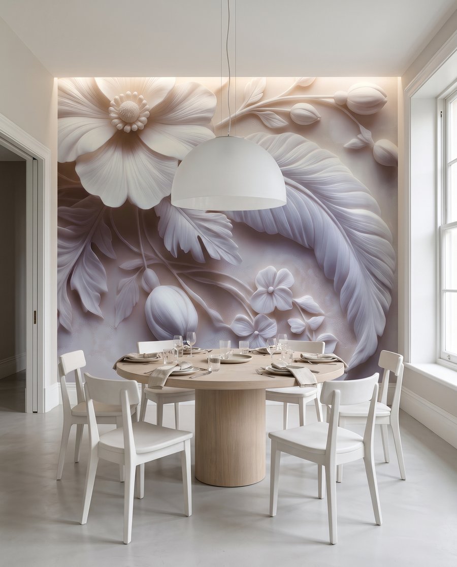 Flori cu pene albe — interior 5