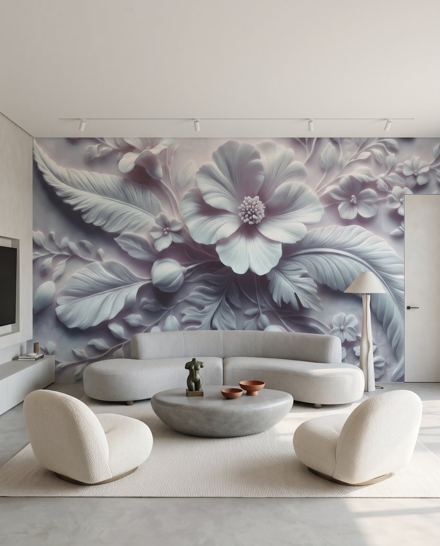 Flori cu pene albe — interior 1