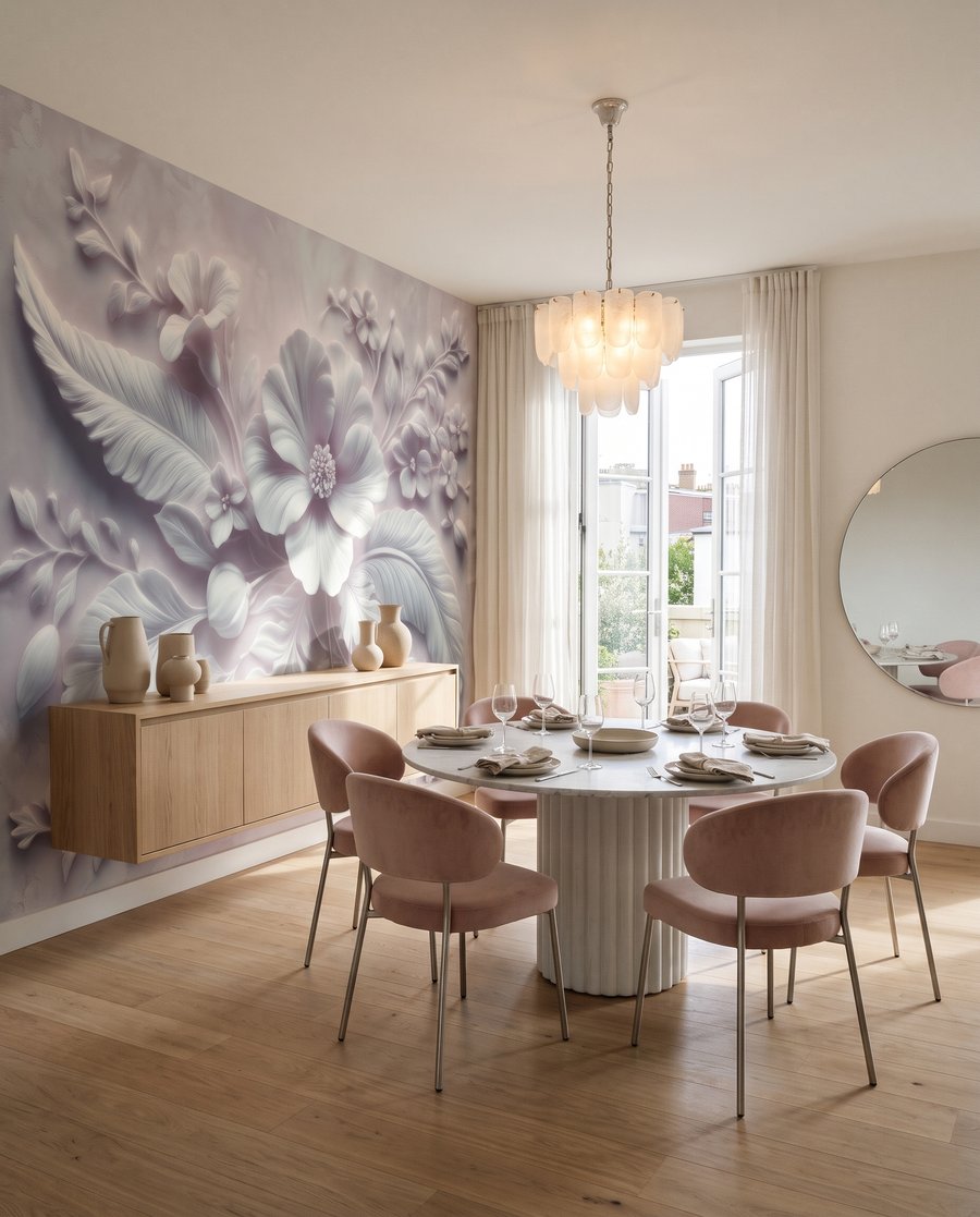 Flori cu pene albe — interior 4