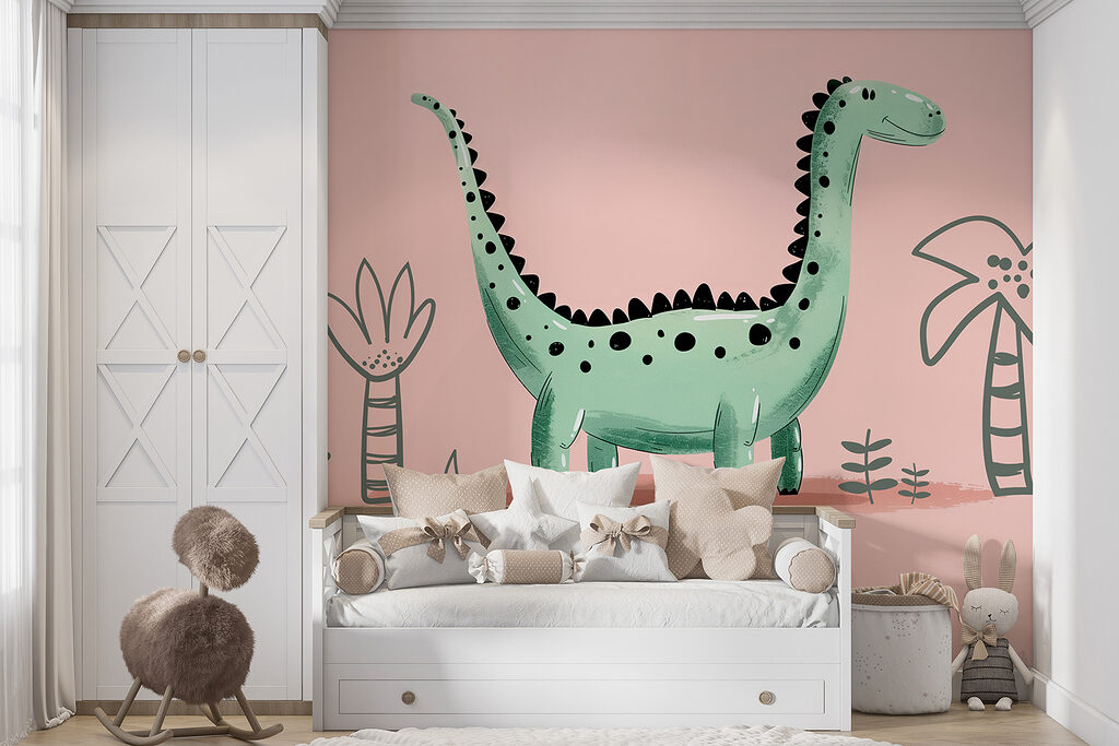 Dinozaur cu gât lung — interior 1