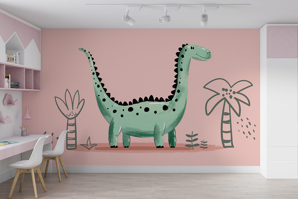 Dinozaur cu gât lung — interior 4
