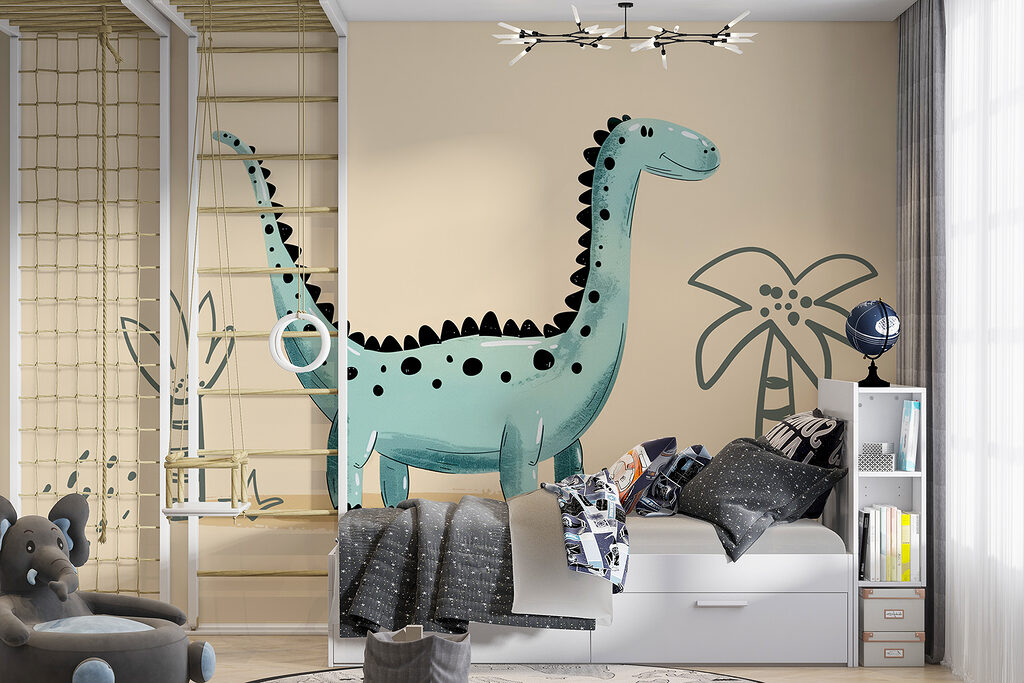 Dinozaur cu gât lung — interior 2