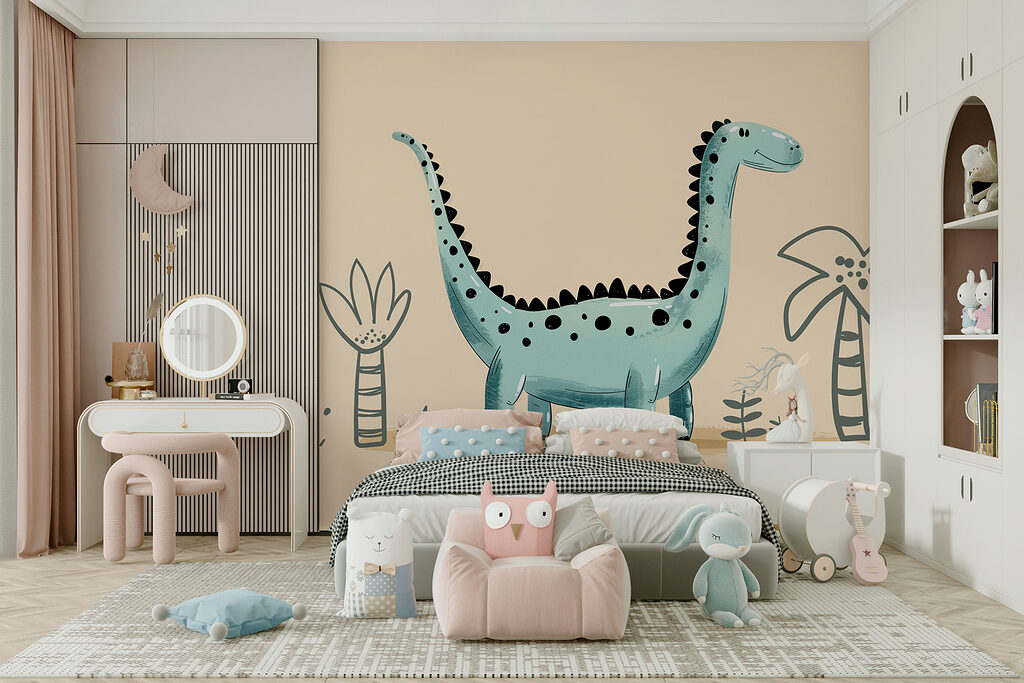 Dinozaur cu gât lung — interior 7