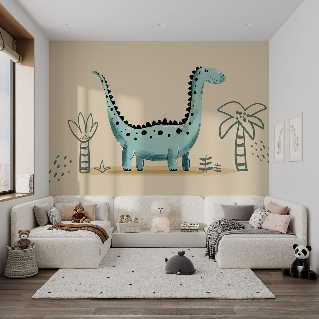 Dinozaur cu gât lung — interior 8