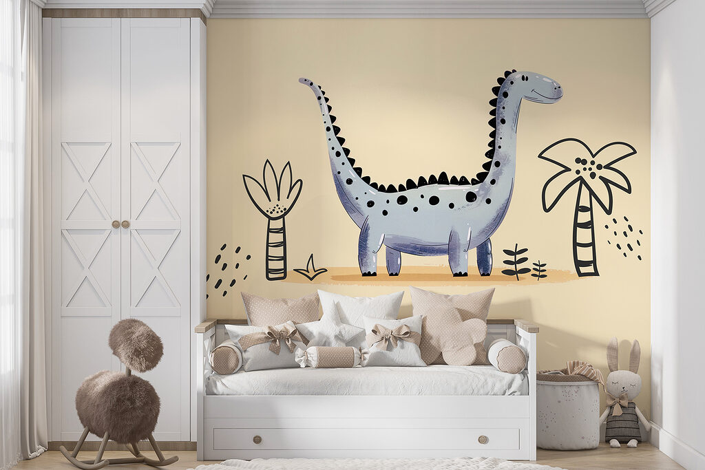 Dinozaur cu gât lung — interior 1