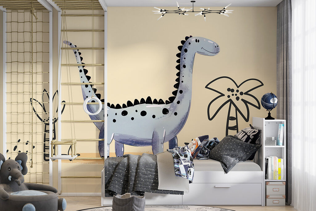 Dinozaur cu gât lung — interior 2