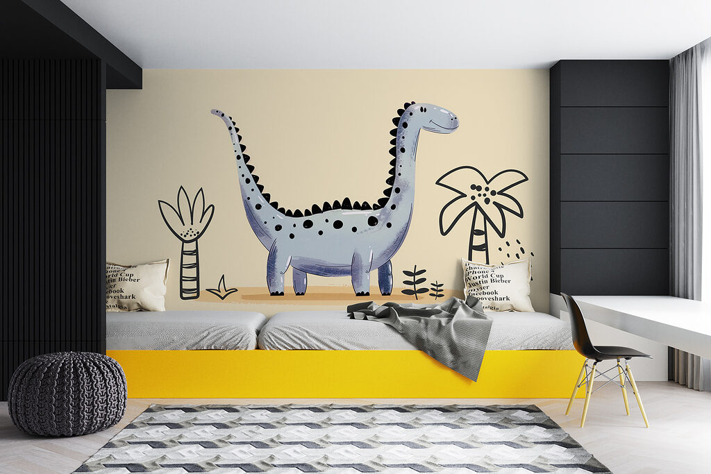 Dinozaur cu gât lung — interior 3