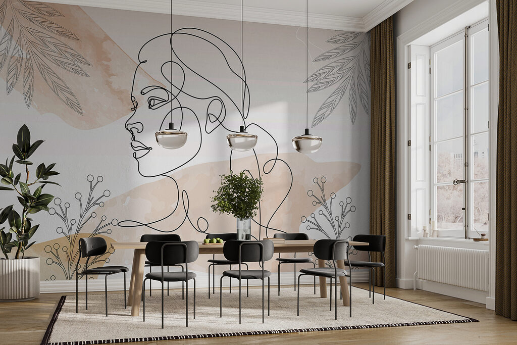 Profil dintr-un singur contur — interior 2