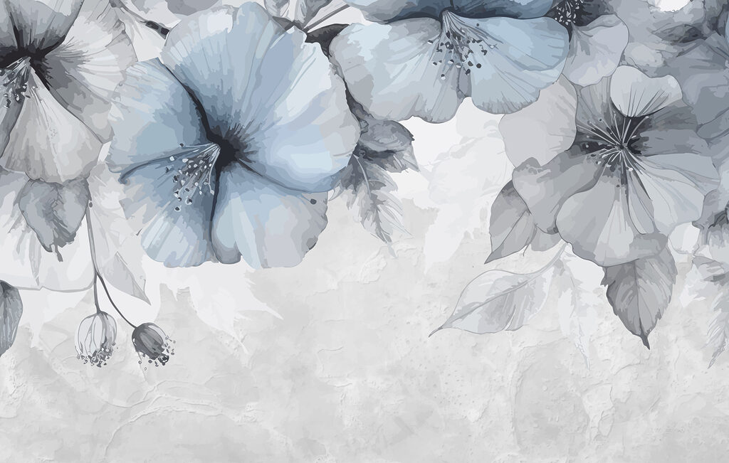 Voaluri de flori — design complet