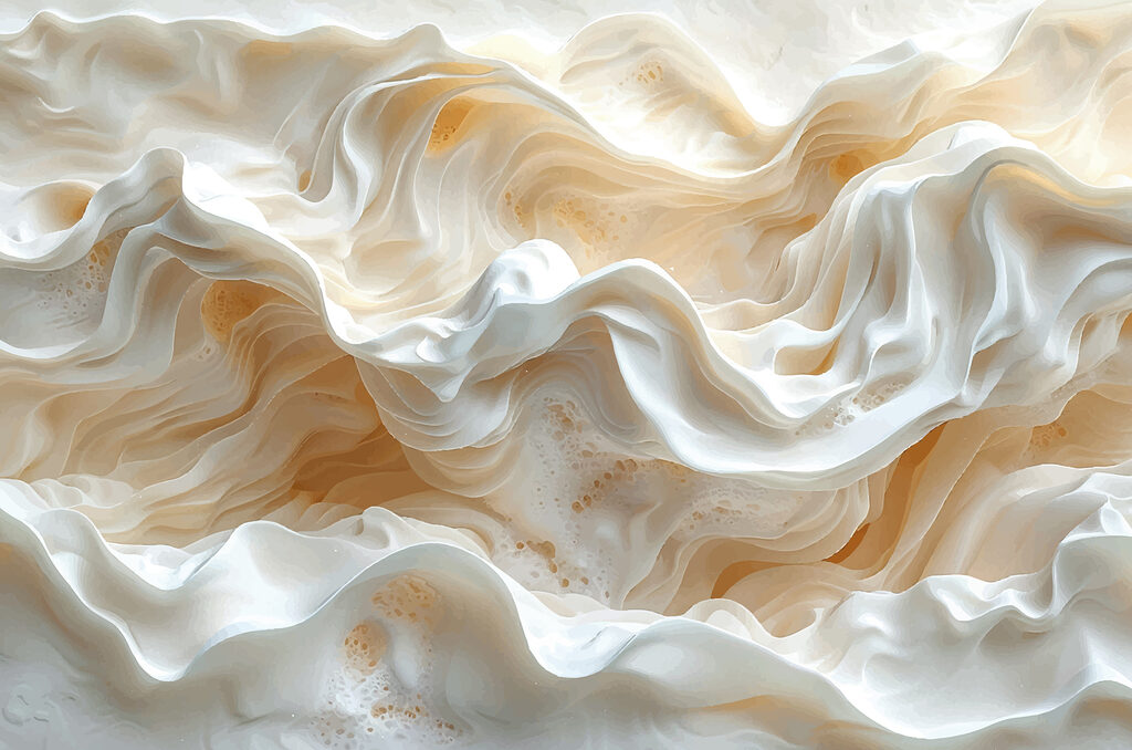 Valuri crem luminoase — design complet