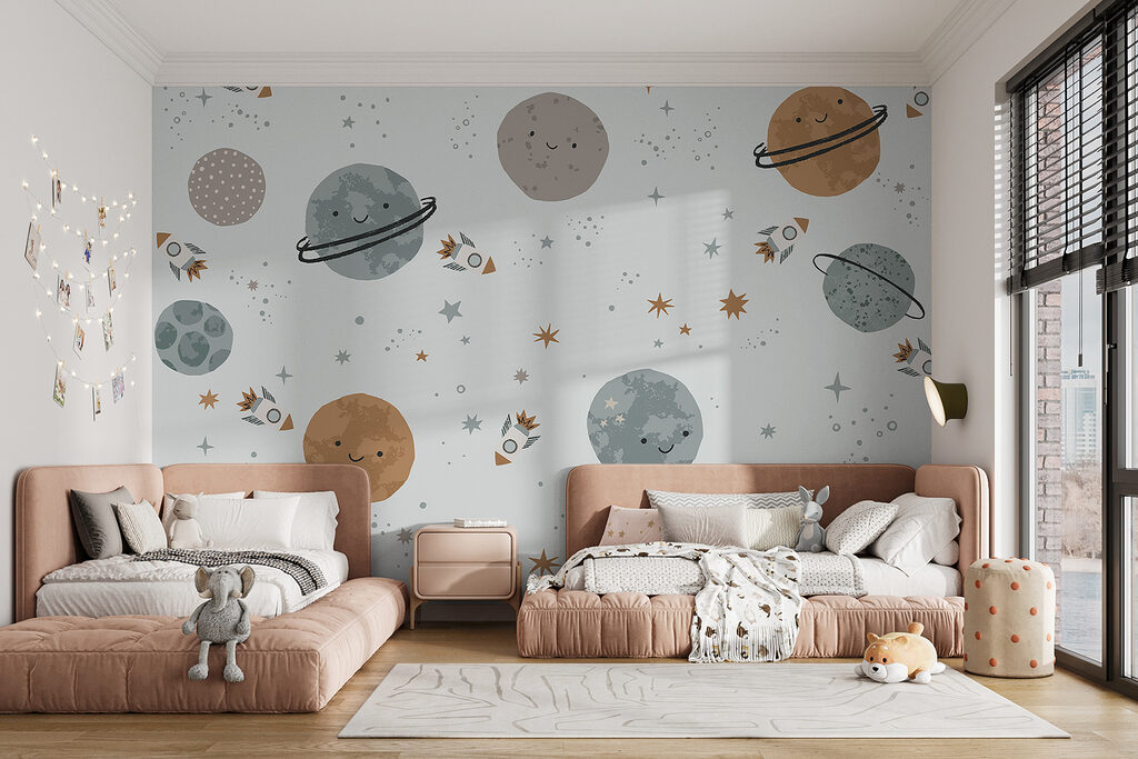 Planete prietenoase pe albastru — interior 2