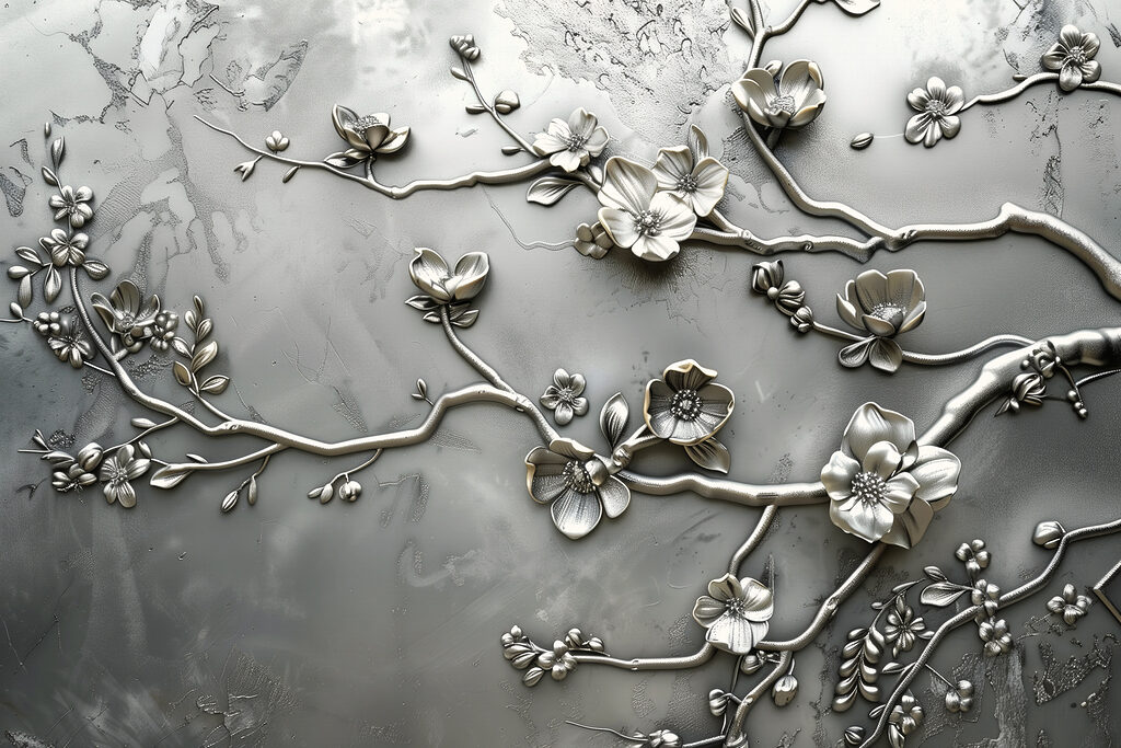 Ramuri cu margini luminoase — design complet