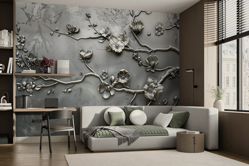 Ramuri cu margini luminoase — interior 1