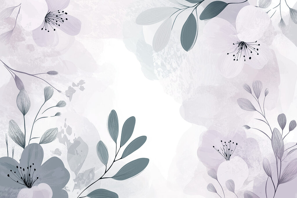 Margini de flori — design complet