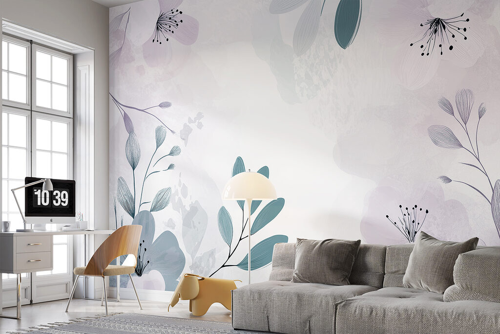 Margini de flori — interior 1