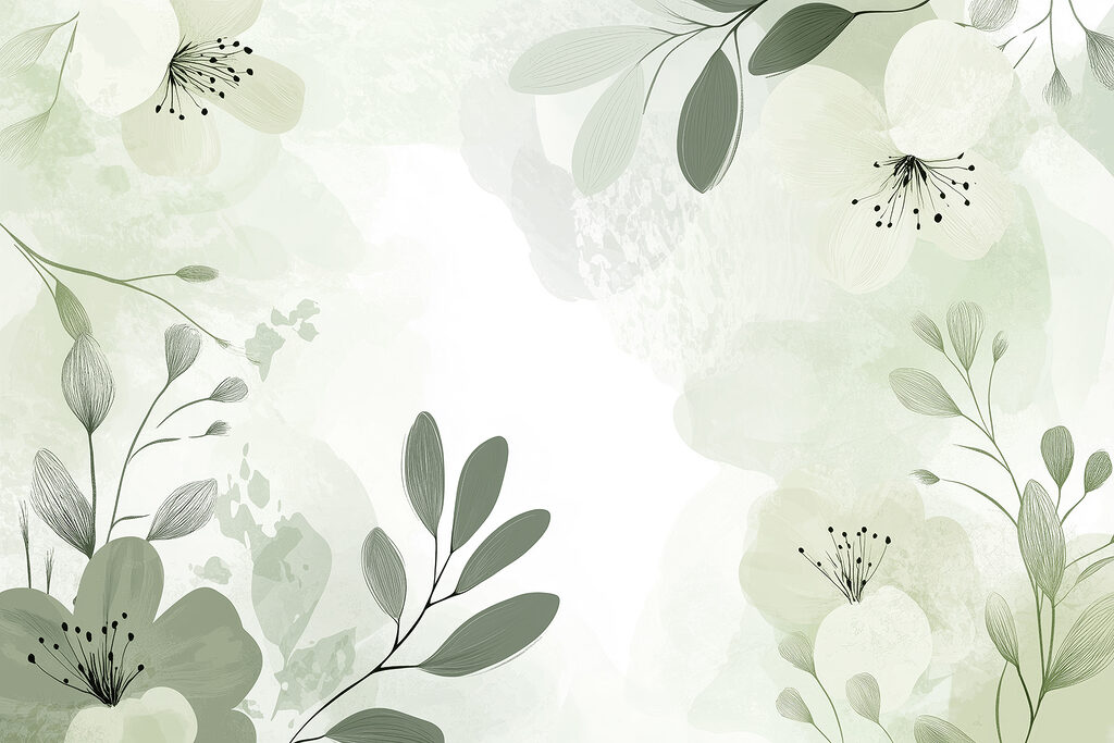 Margini de flori — design complet