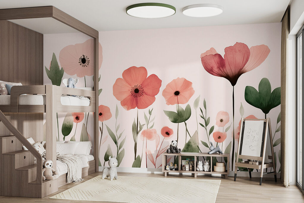 Flori galbene, frunze întunecate — interior 5