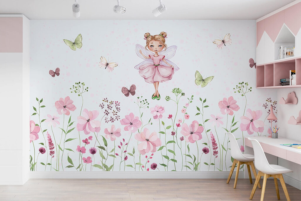 Zână deasupra florilor — interior 4
